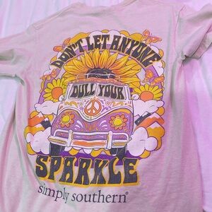 Simply southern, barely worn tshirt